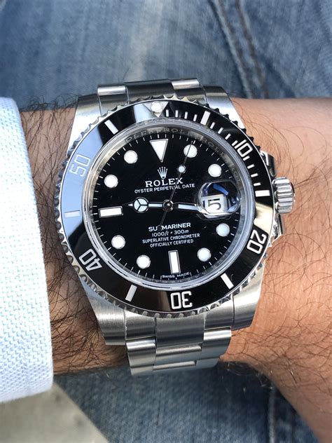 Rolex Submariner 116610LN Noob V10 A2836 movement total 